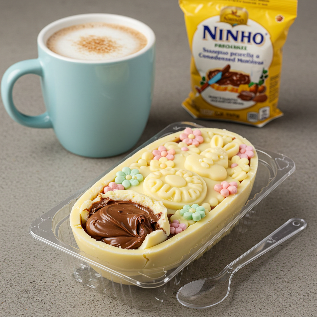 Ovo de Páscoa no Pote (Baratinho) - Receita com 350% de lucro