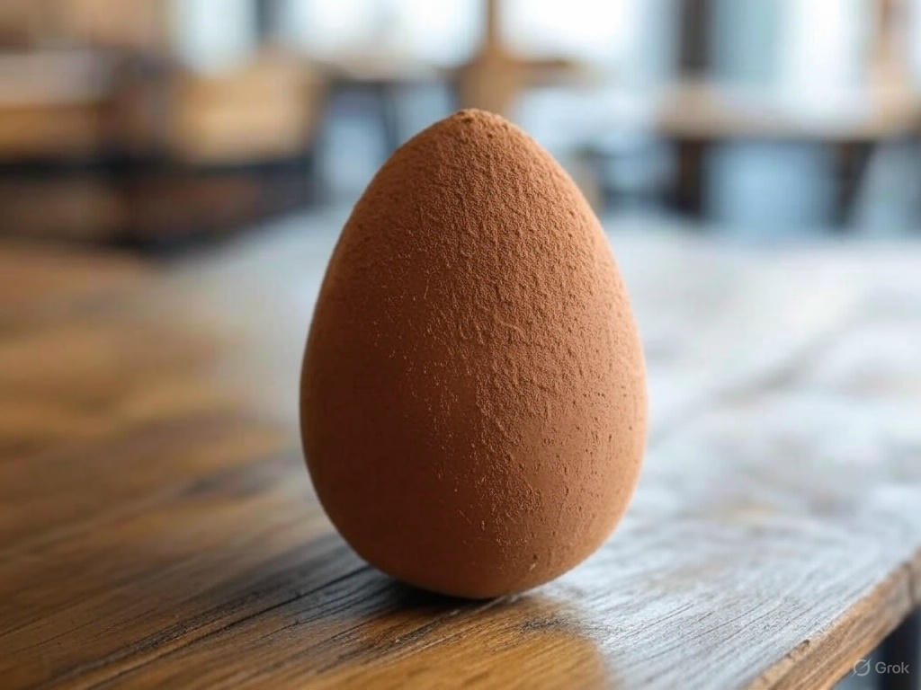 Ovo de Brigadeiro Simples - Receita que rende até 250% de lucro