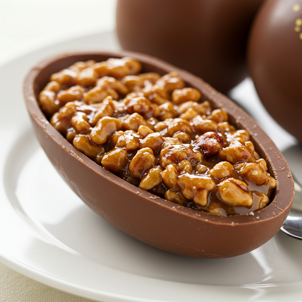 Ovo Tradicional Crocante - Receita com 250% de lucro